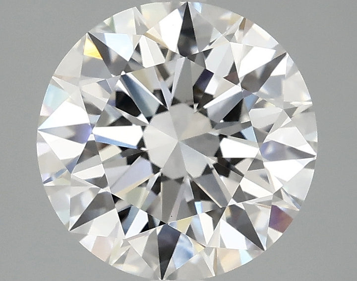 3.10 Carat Round Lab Grown Diamond
