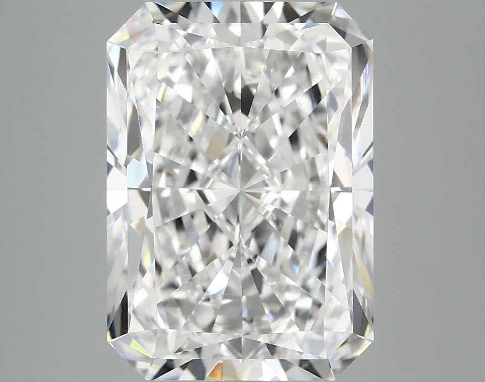 4.07 Carat Radiant Lab Grown Diamond
