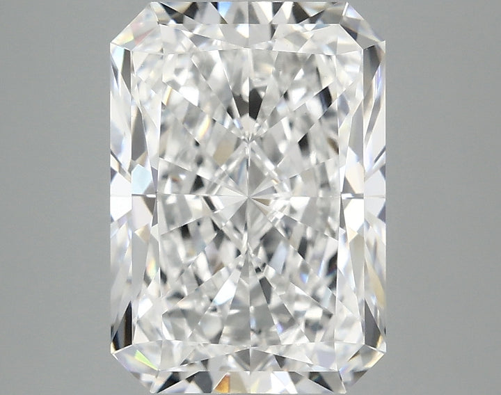 4.07 Carat Radiant Lab Grown Diamond