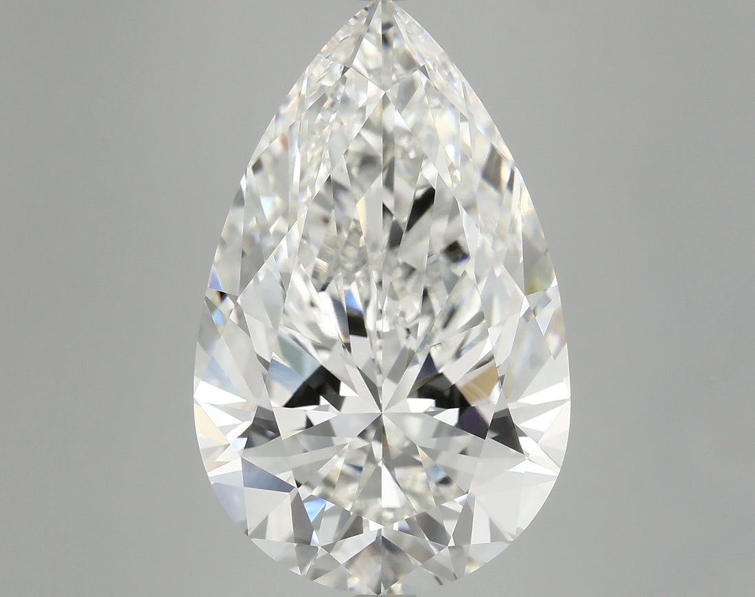 10.12 Carat Pear Lab Grown Diamond