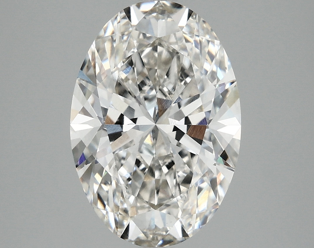 4.01 Carat Oval Lab Grown Diamond