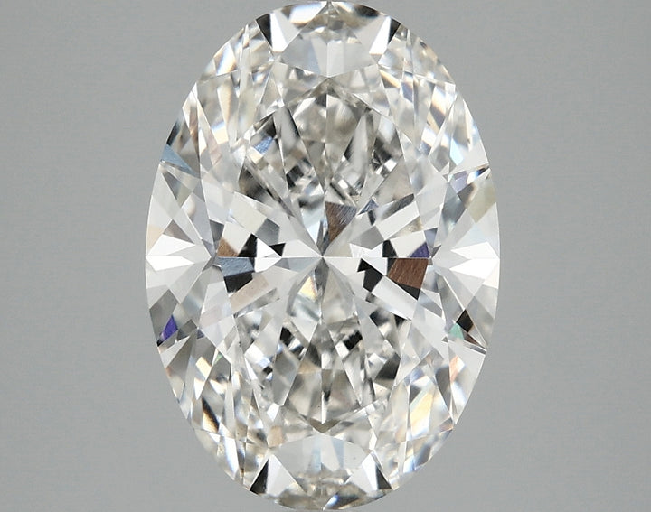 4.01 Carat Oval Lab Grown Diamond