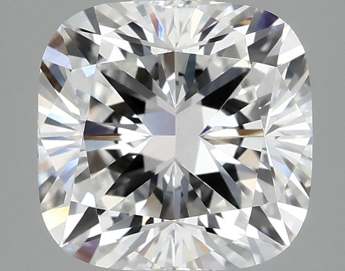 2.52 Carat Cushion Square Lab Grown Diamond