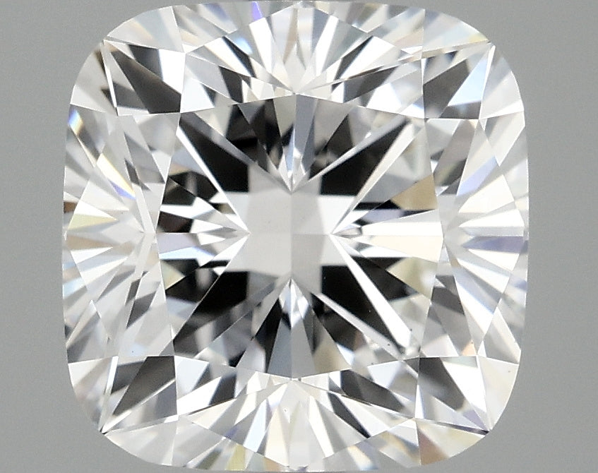 2.51 Carat Cushion Square Lab Grown Diamond