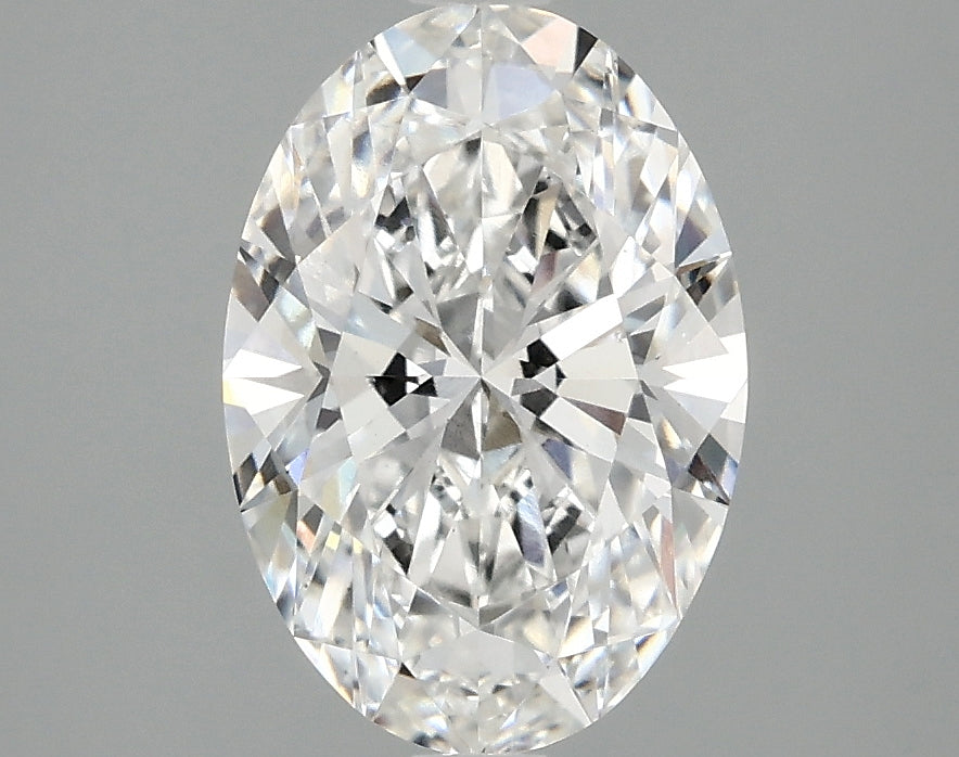 2.10 Carat Oval Lab Grown Diamond