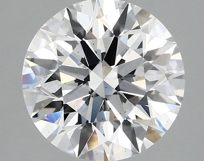 2.09 Carat Round Lab Grown Diamond
