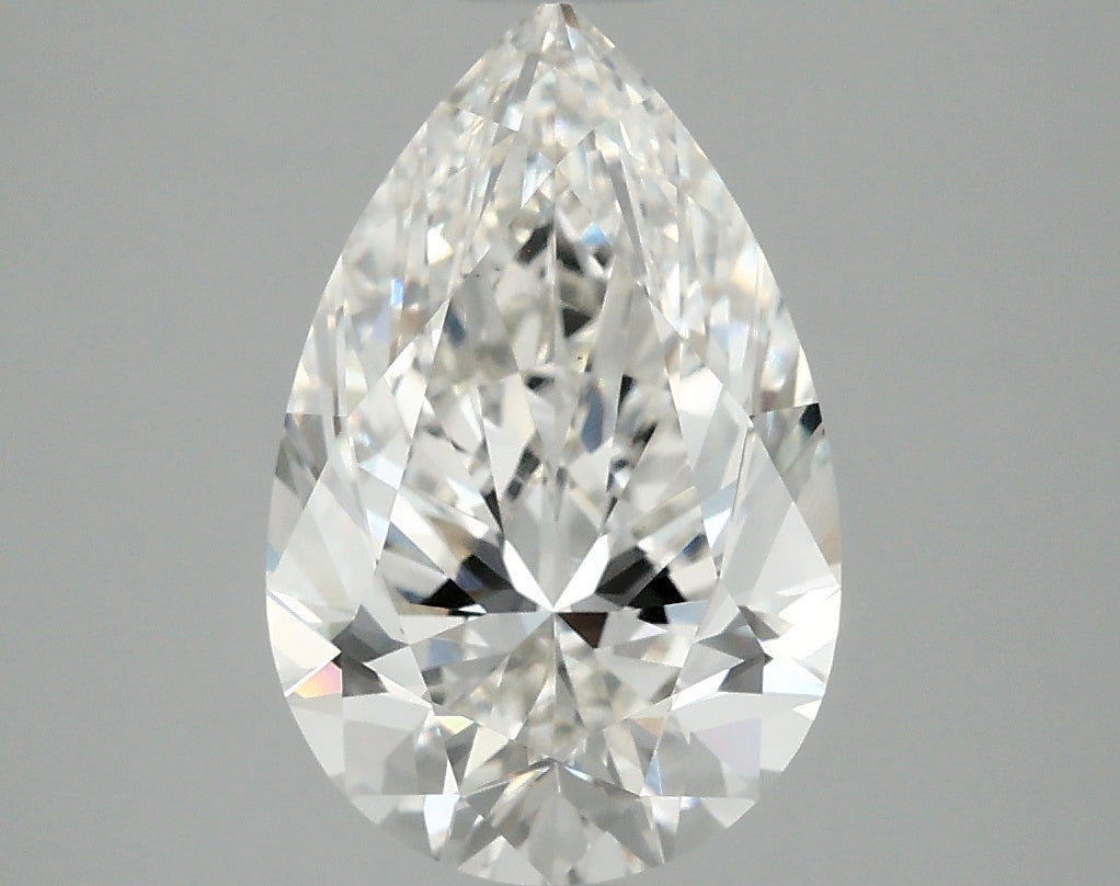 3.01 Carat Pear Lab Grown Diamond