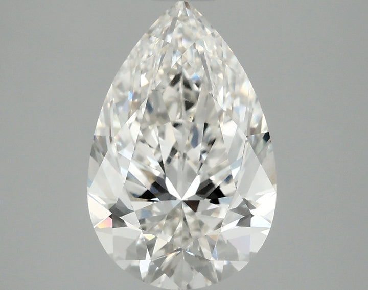 3.01 Carat Pear Lab Grown Diamond