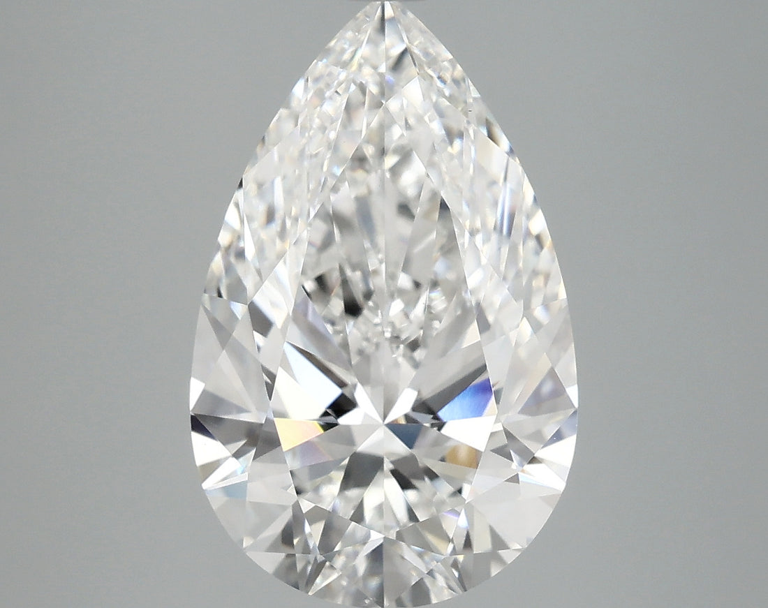 4.83 Carat Pear Lab Grown Diamond