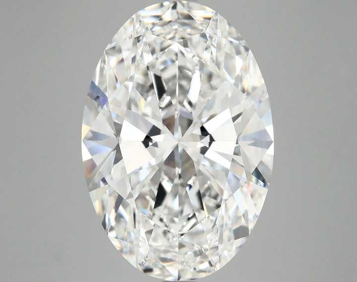 10.09 Carat Oval Lab Grown Diamond