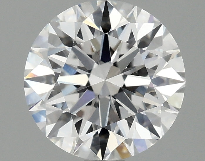 2.05 Carat Round Lab Grown Diamond