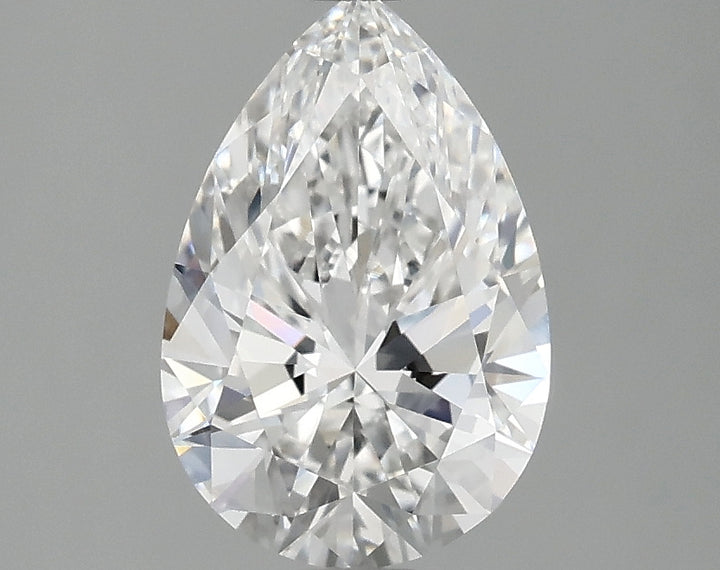 1.55 Carat Pear Lab Grown Diamond