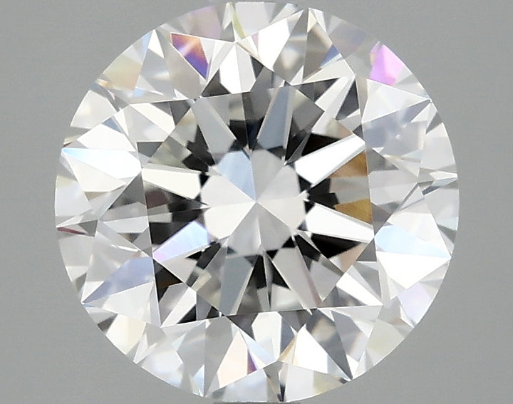 2.58 Carat Round Lab Grown Diamond