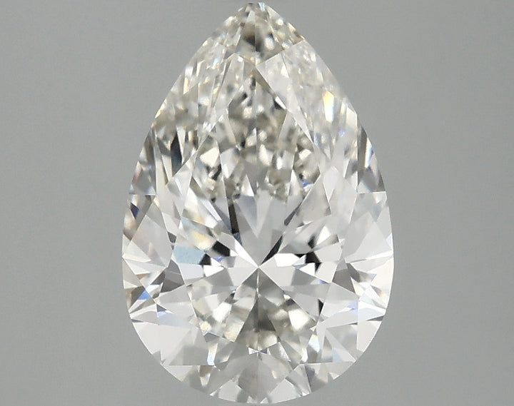 2.58 Carat Pear Lab Grown Diamond