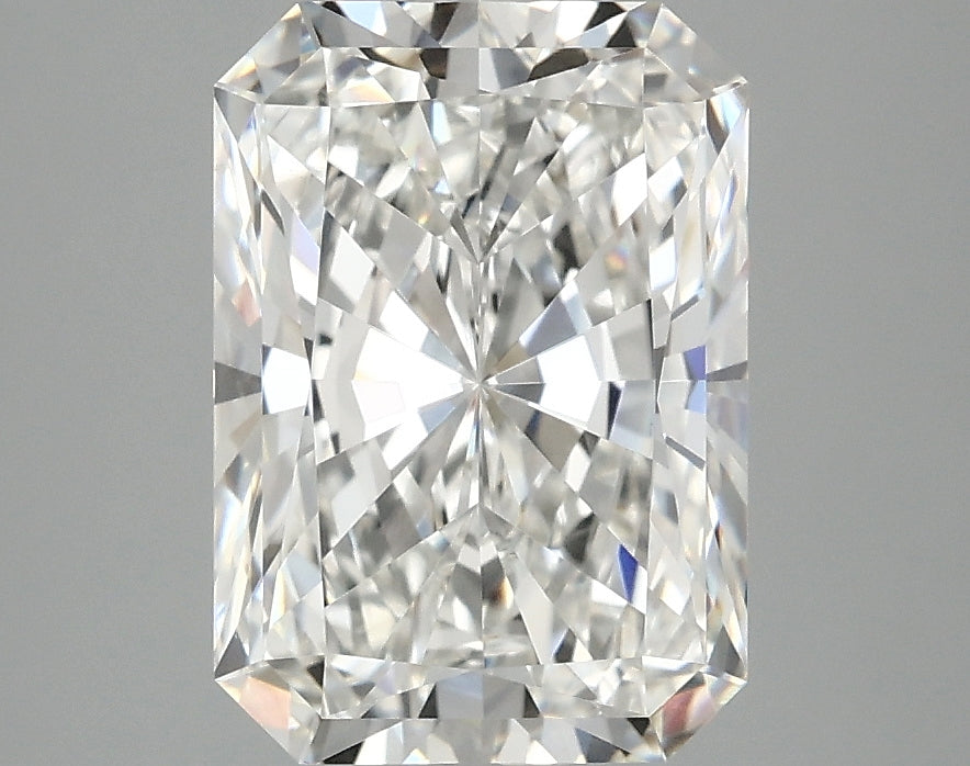 3.08 Carat Radiant Lab Grown Diamond