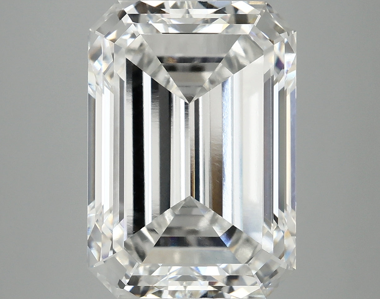 8.49 Carat Emerald Lab Grown Diamond