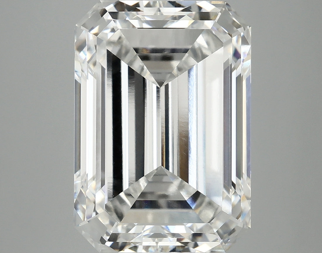 8.49 Carat Emerald Lab Grown Diamond