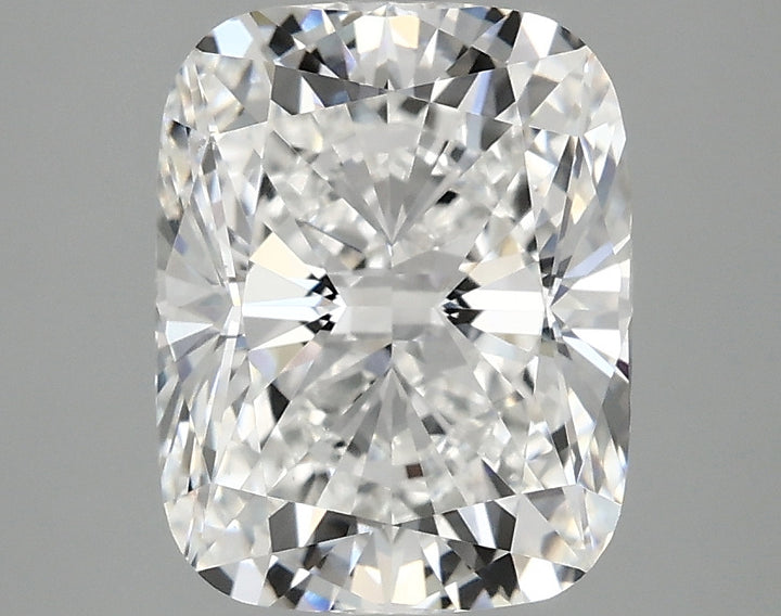 3.02 Carat Cushion Lab Grown Diamond