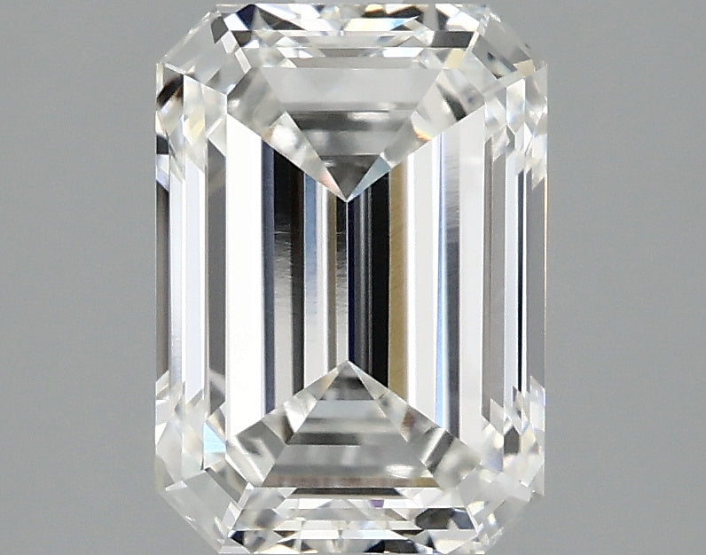 2.55 Carat Emerald Lab Grown Diamond