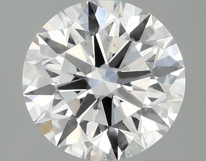 2.09 Carat Round Lab Grown Diamond