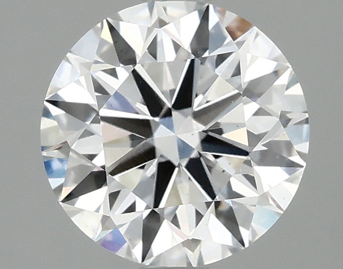 2.08 Carat Round Lab Grown Diamond