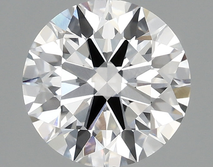 1.57 Carat Round Lab Grown Diamond
