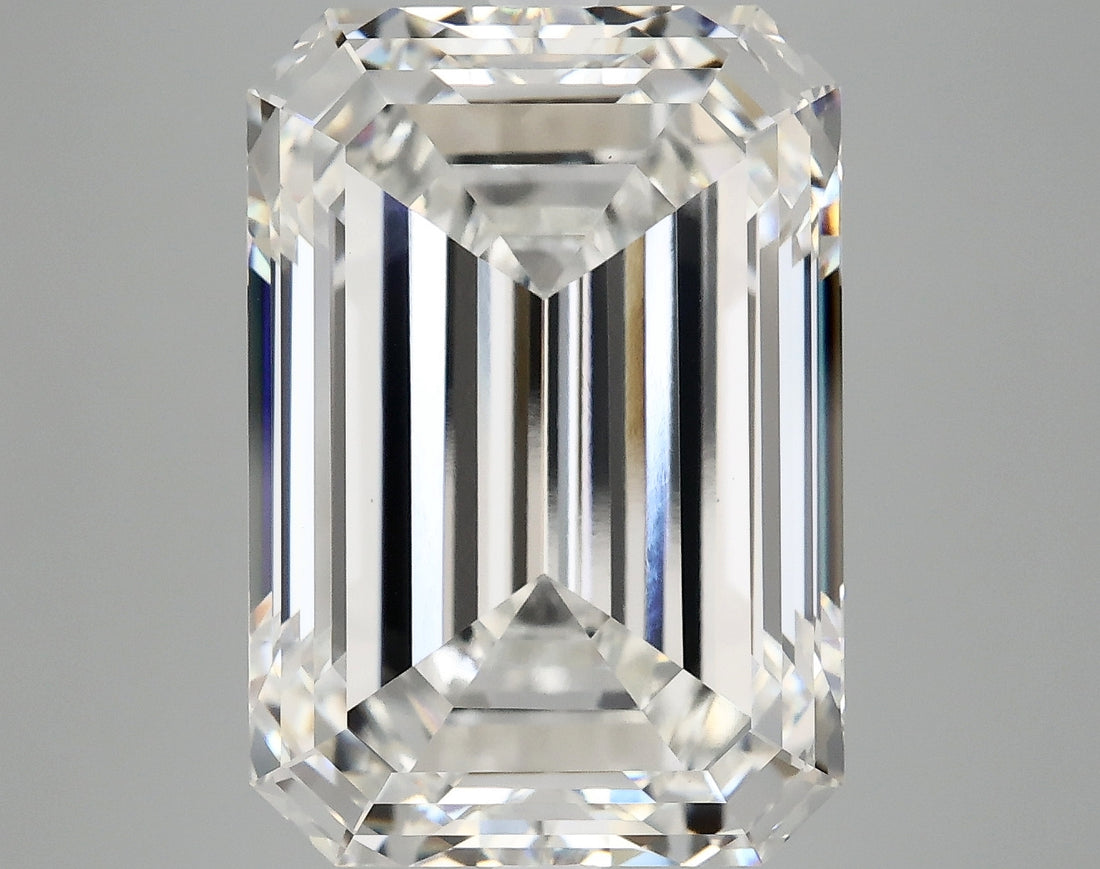 10.11 Carat Emerald Lab Grown Diamond