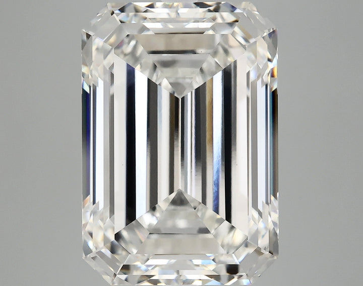 10.11 Carat Emerald Lab Grown Diamond