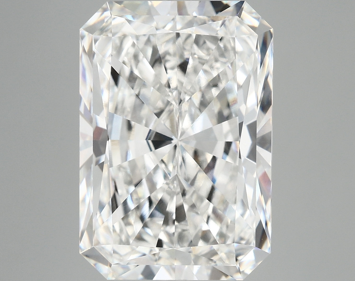 10.71 Carat Radiant Lab Grown Diamond