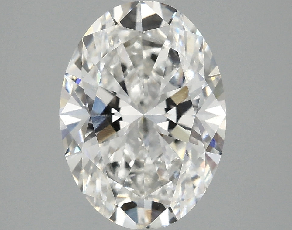 2.52 Carat Oval Lab Grown Diamond