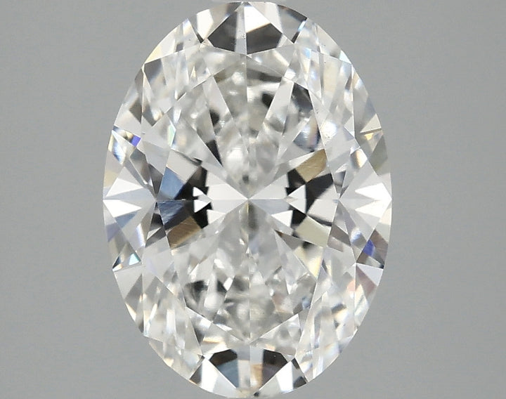 2.52 Carat Oval Lab Grown Diamond