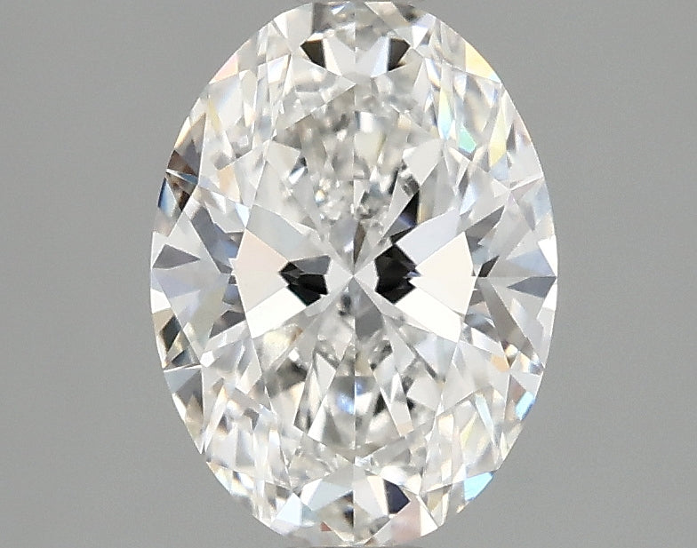 1.51 Carat Oval Lab Grown Diamond