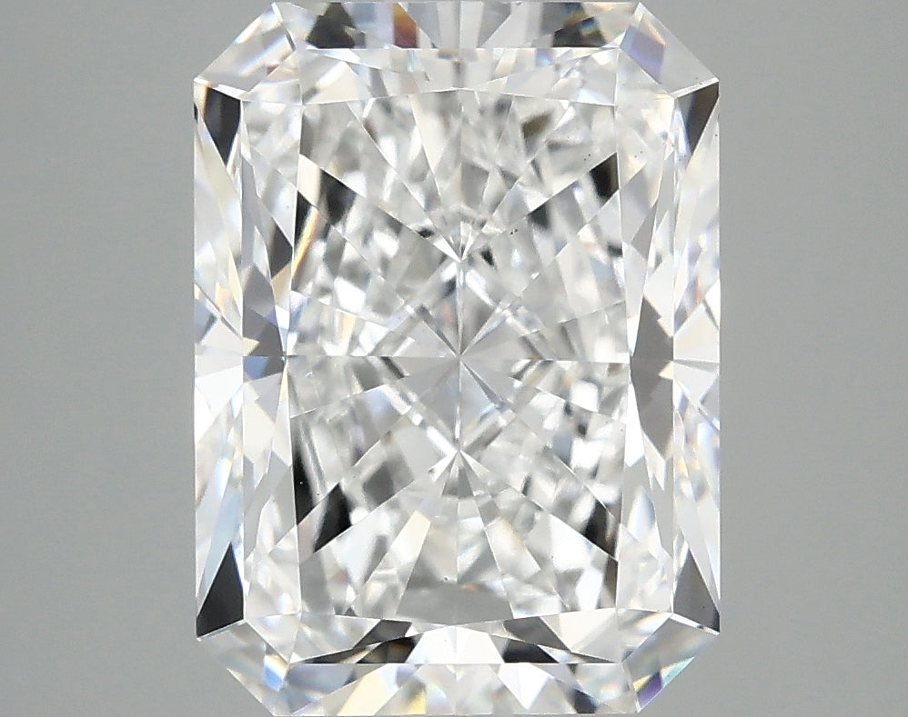 5.02 Carat Radiant Lab Grown Diamond