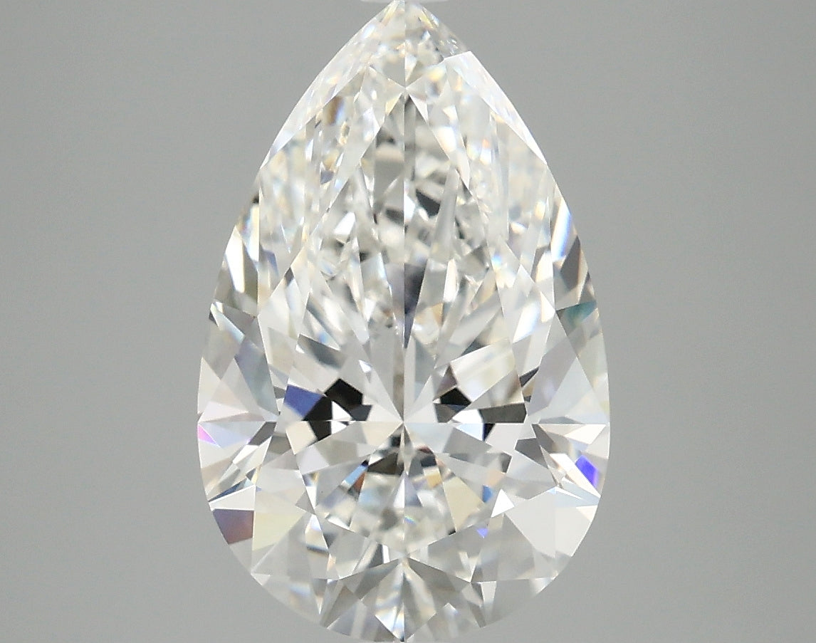 4.07 Carat Pear Lab Grown Diamond