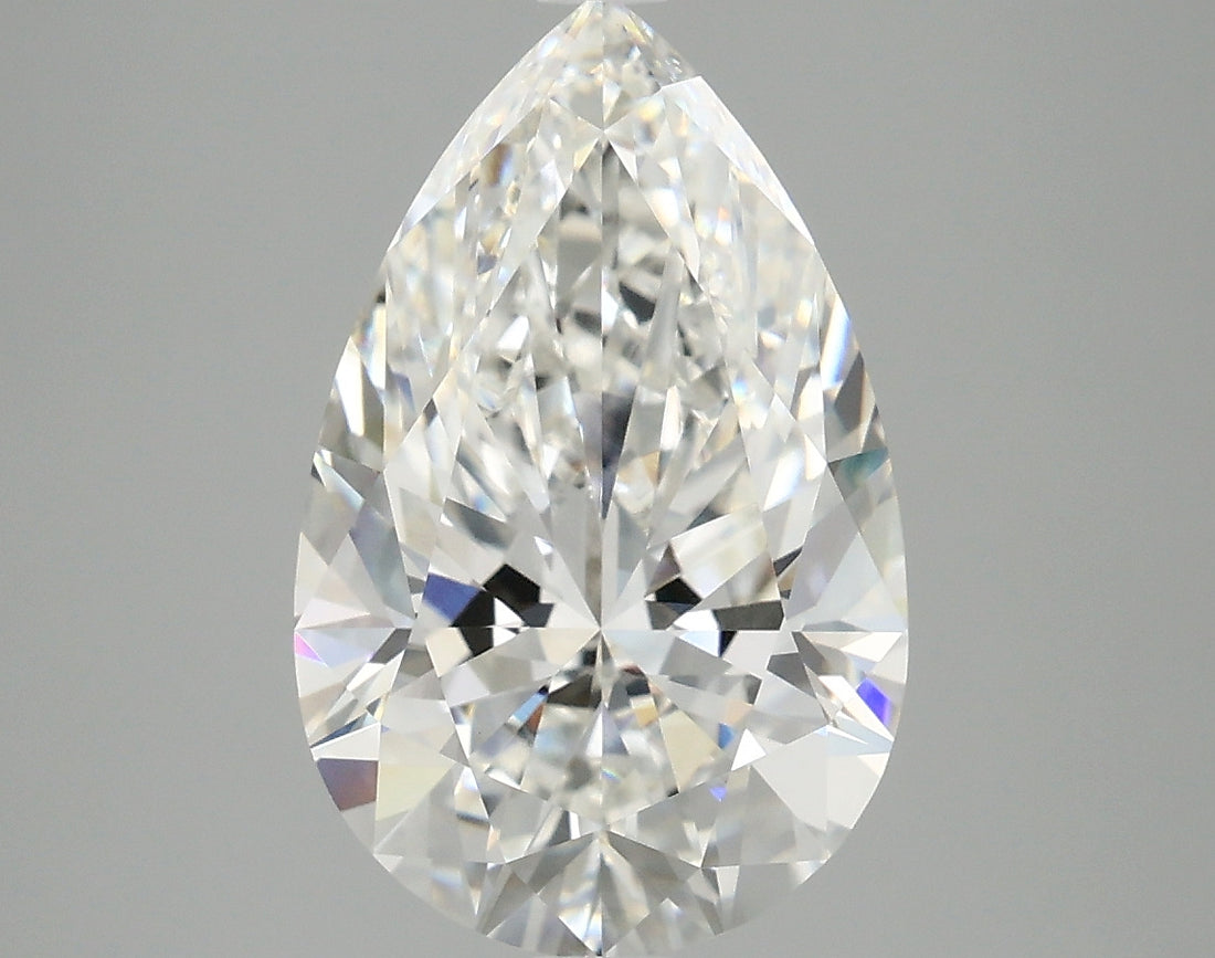 4.07 Carat Pear Lab Grown Diamond
