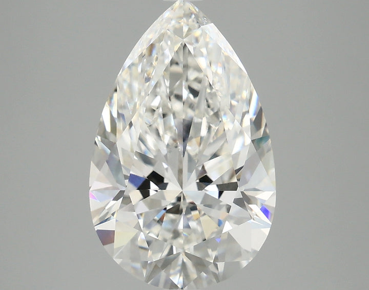 4.07 Carat Pear Lab Grown Diamond