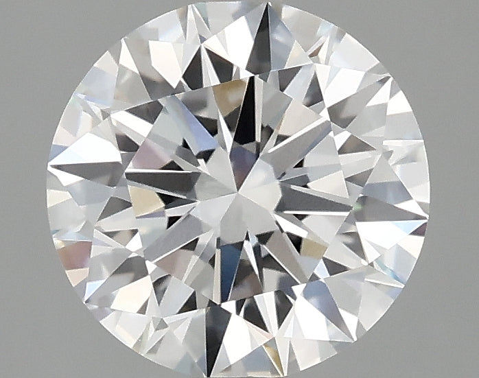 2.06 Carat Round Lab Grown Diamond