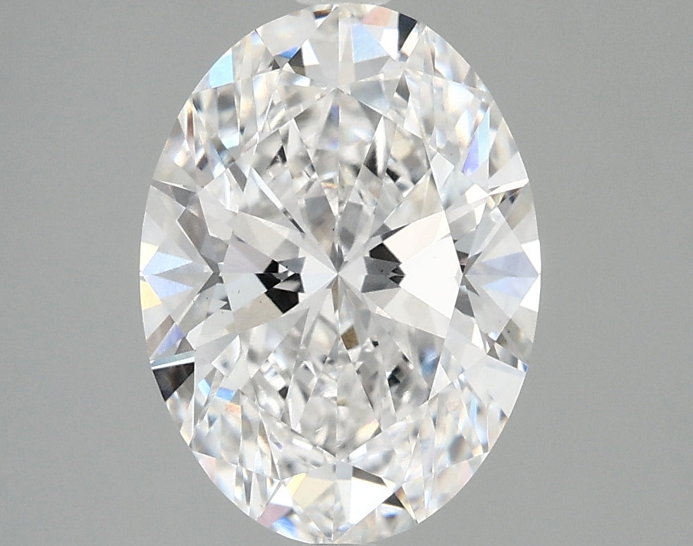 3.04 Carat Oval Lab Grown Diamond