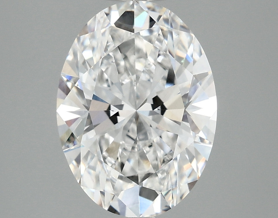 3.04 Carat Oval Lab Grown Diamond
