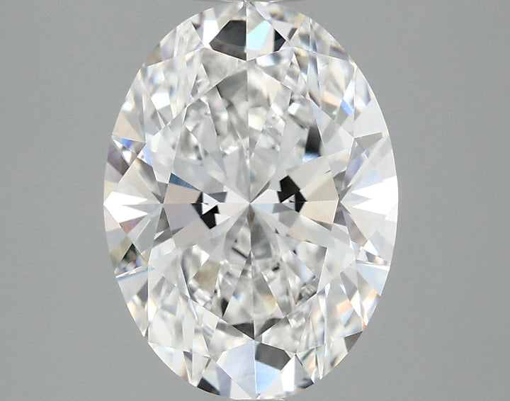 3.04 Carat Oval Lab Grown Diamond