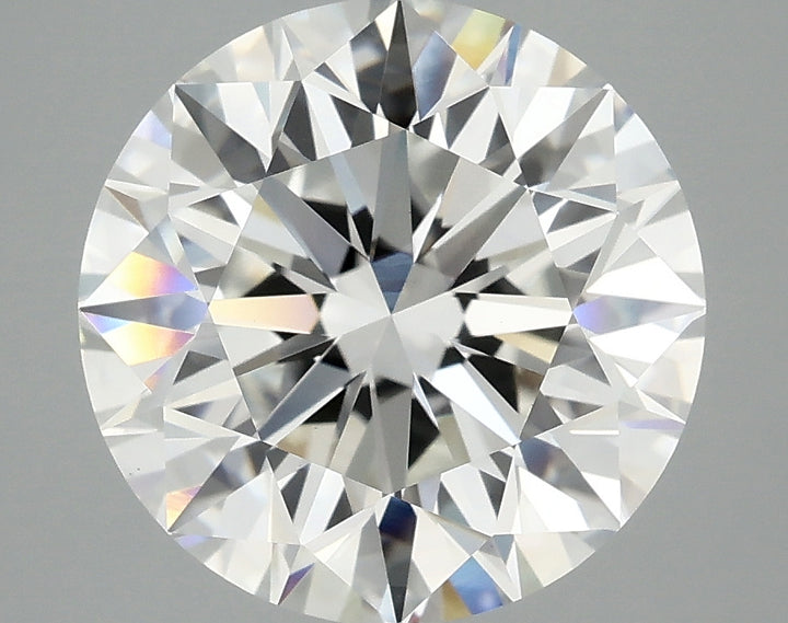 5.02 Carat Round Lab Grown Diamond