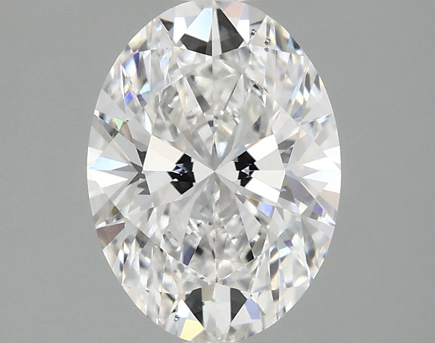 1.59 Carat Oval Lab Grown Diamond