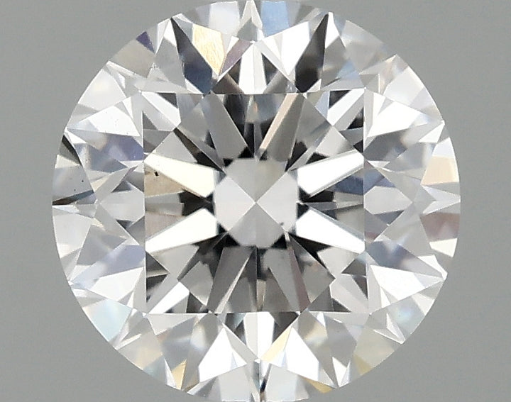 1.58 Carat Round Lab Grown Diamond