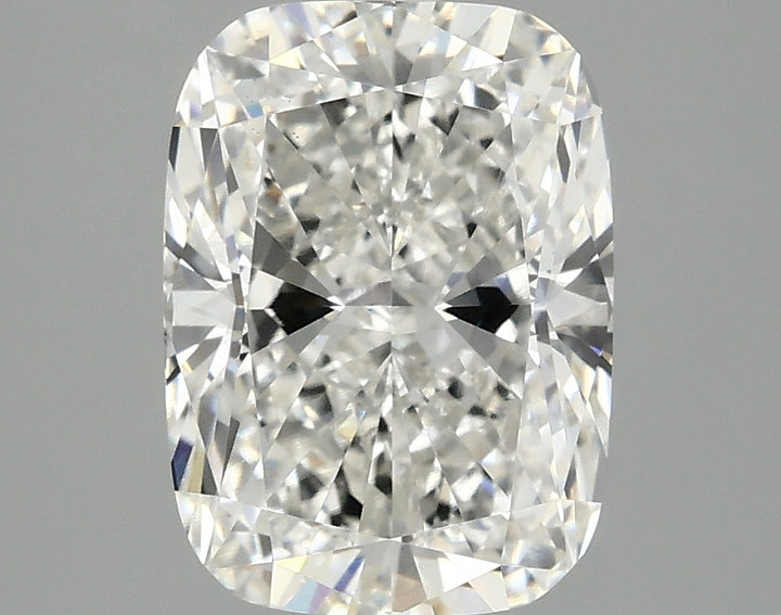3.02 Carat Cushion Lab Grown Diamond