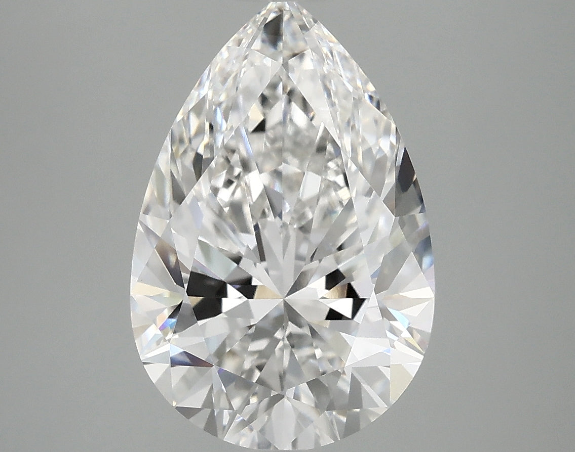 4.02 Carat Pear Lab Grown Diamond