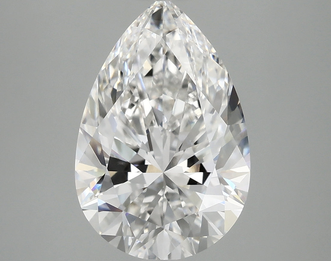 4.02 Carat Pear Lab Grown Diamond