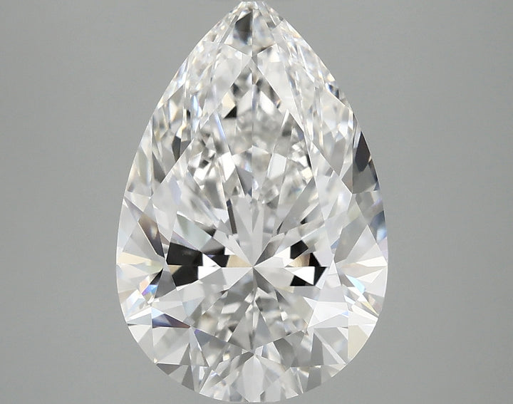 4.02 Carat Pear Lab Grown Diamond