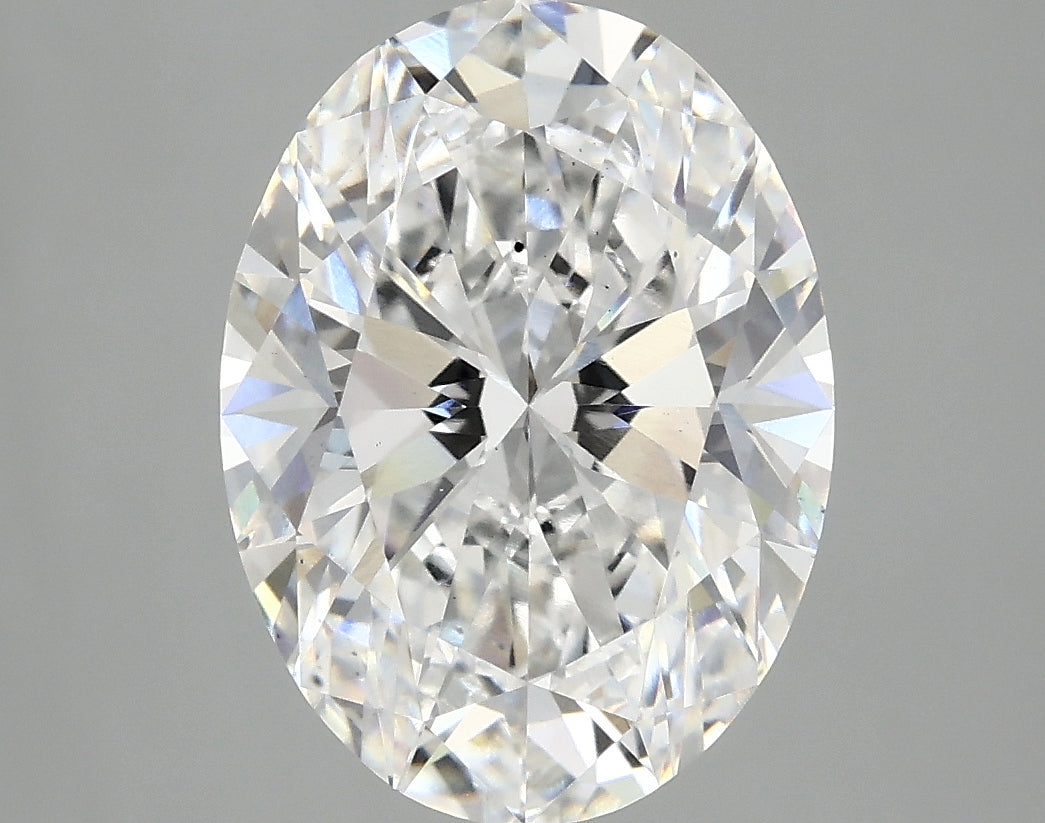 4.02 Carat Oval Lab Grown Diamond