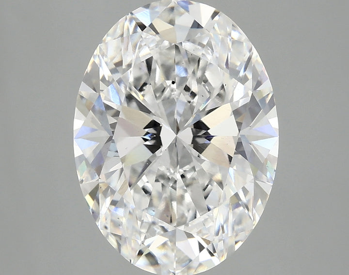 4.02 Carat Oval Lab Grown Diamond