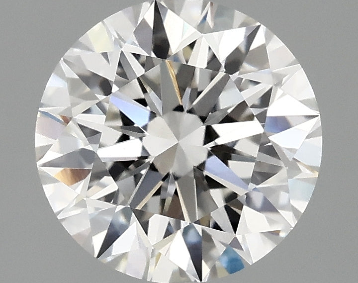 2.51 Carat Round Lab Grown Diamond